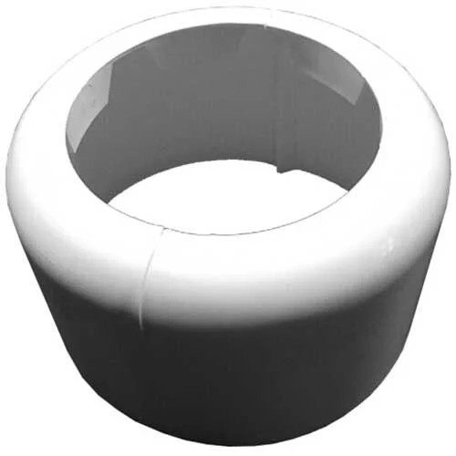 HL WC-Rosette Teibar DN110, weiß