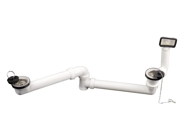 HL25U-6/4 Ablaufverbindung DN40 mit Ventil 6/4″