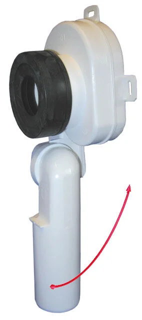 HL430 Urinal-Absaugsiphon Horinzontal