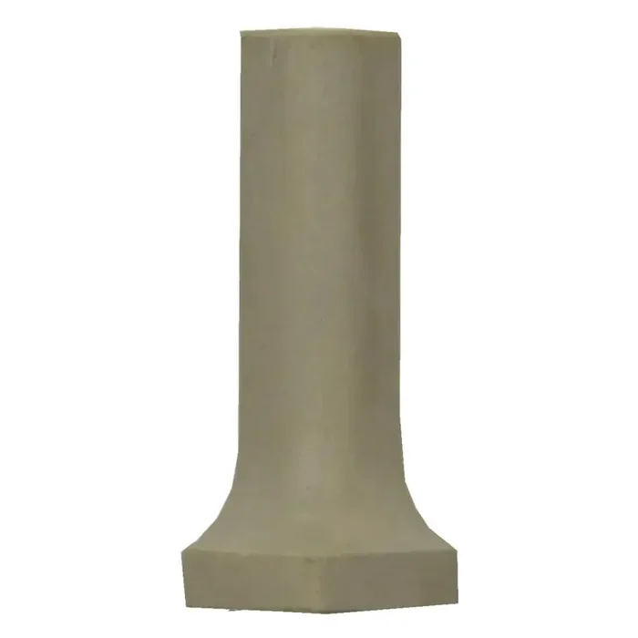 Hohlkehlsockel Aussenecke AWS Keramik E2410 grau 4×11,5 cm