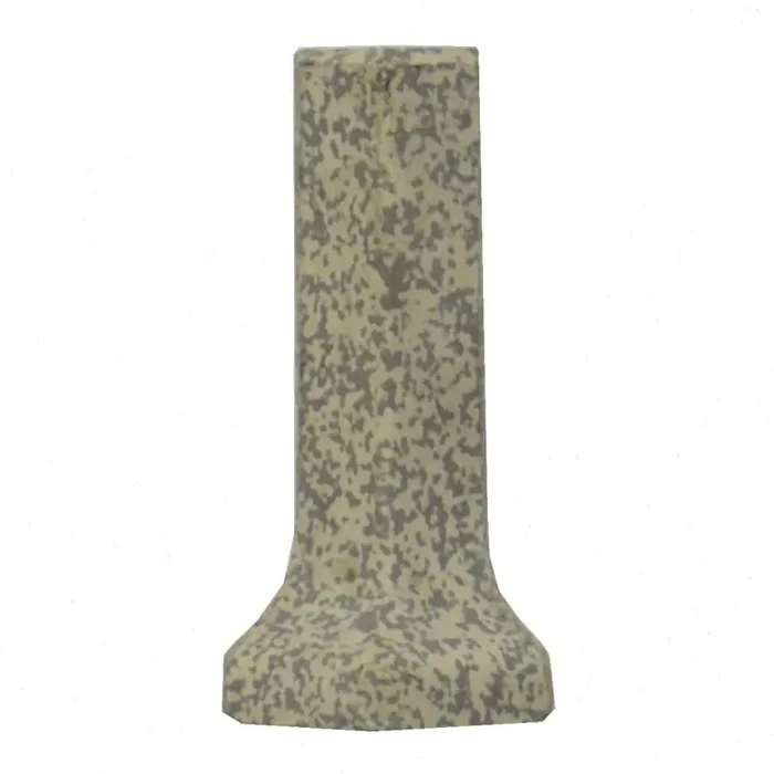 Hohlkehlsockel Aussenecke Ostara E2396 grau 4×11,5 cm