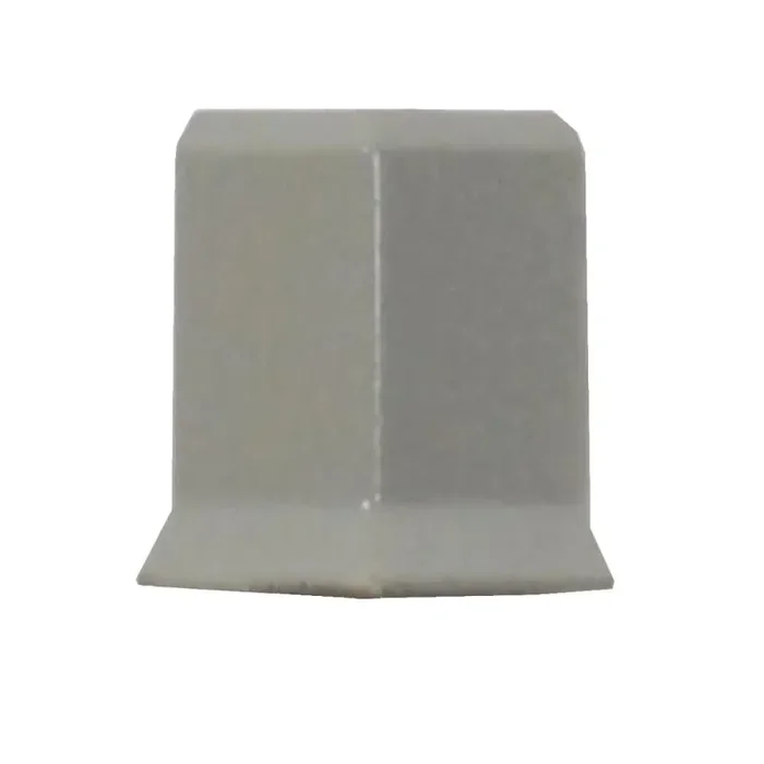 Hohlkehlsockel Aussenecke Ostara E2402 Berlin grau 3×5 cm