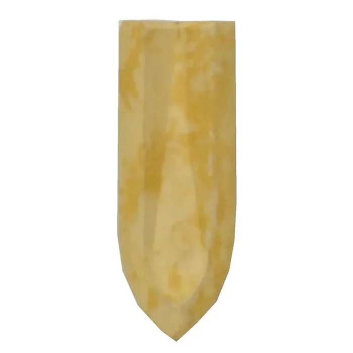 Hohlkehlsockel Innenecke Ostara E2360 creme gelb geflammt 2,5×11,5 cm