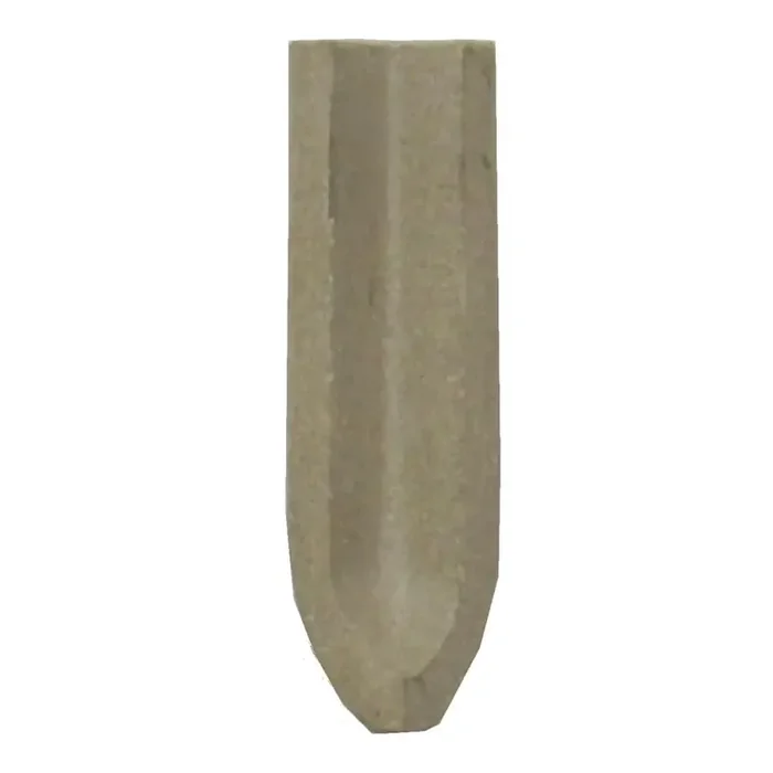 Hohlkehlsockel Innenecke Ostara E2370 creme grau 1,5×11,5 cm