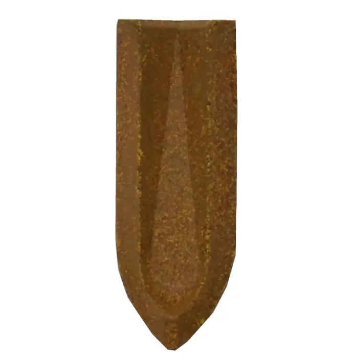 Hohlkehlsockel Innenecke Ostara E2372 erdbunt braun gelb 2,5×11,5 cm