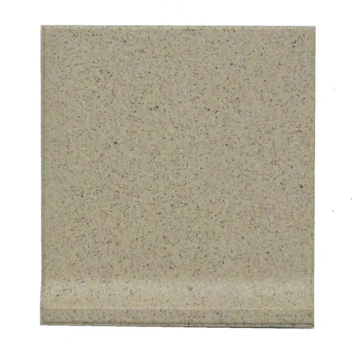 Hohlkehlsockel Ostara EP102 340071 creme gesprenkelt 10×10 cm