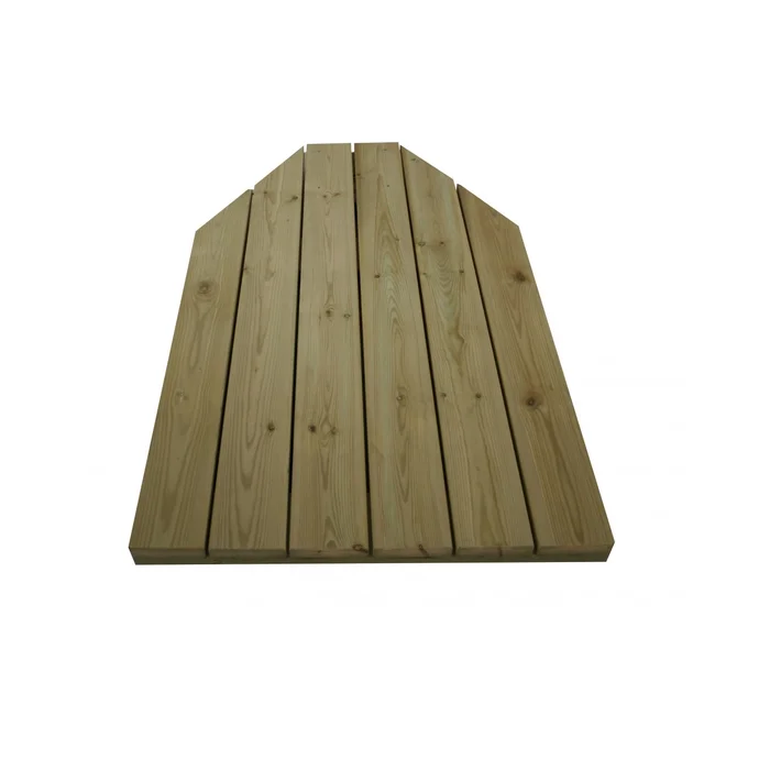 Holzdeck für Außendusche Demerx