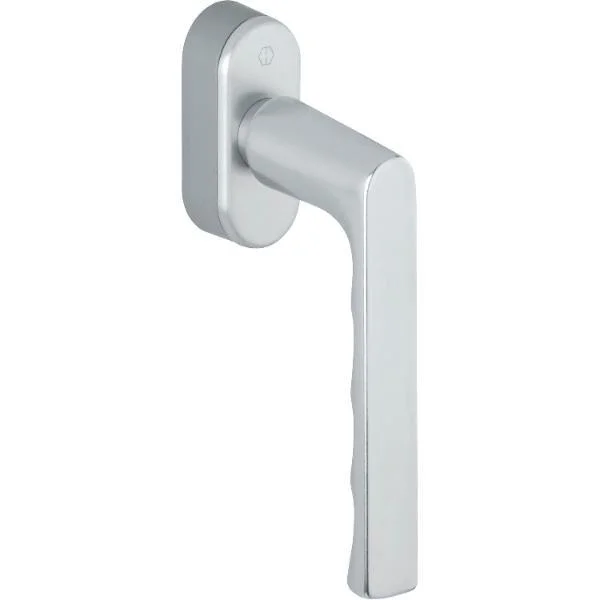 Hoppe Fenstergriff HAMBURG SecuForte Aluminium silber eloxiert