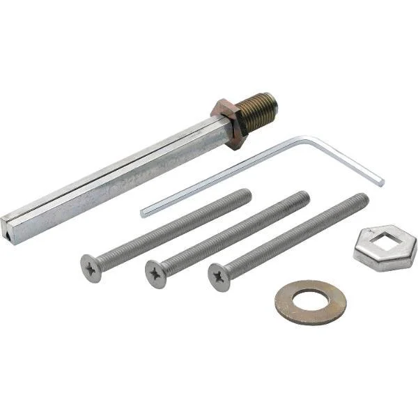 Hoppe HOPPE Befestigungsset zu Sicherheits-Wechselgarnitur Türstärke 92-97 mm