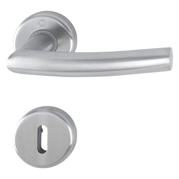 Hoppe HOPPE Drückergarnitur ALTA – auf Rosette BB, 39 – 47 Edelstahl