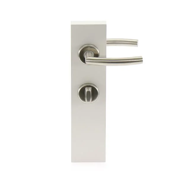 Hoppe HOPPE Drückergarnitur ALTA – auf Rosette WC, 39 – 46, Edelstahl