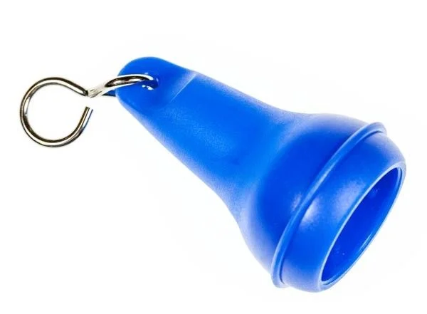 Hotelanhänger Kunstoff Birnenform farblich sortiert