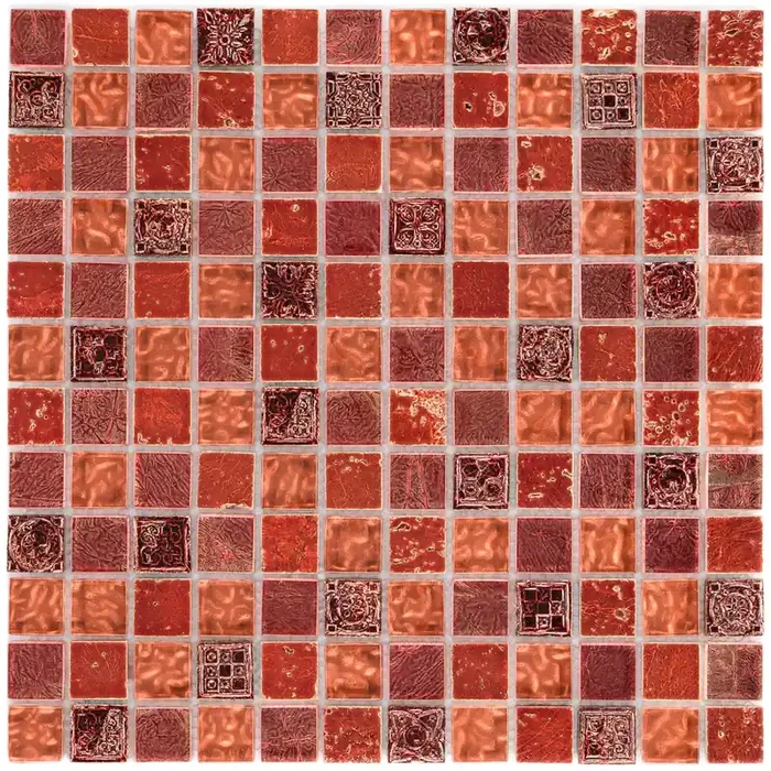 Houston Red Mosaik – – 30×30