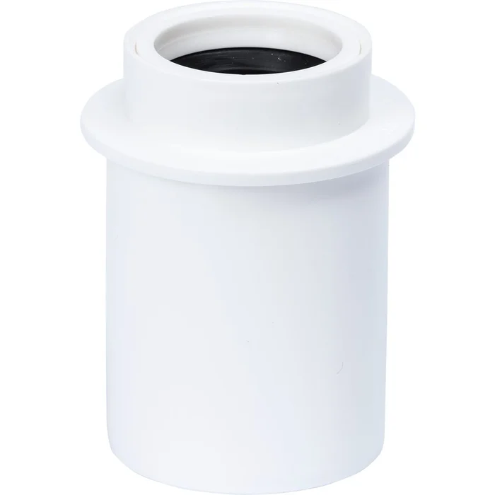 HT-Reduzierung Gelia 50/32 Weiß mit Gummiring