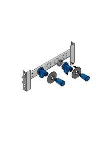 Huter Armaturen-Montage-Element HU-APA5010-M, zum Einbau im Trockenbau