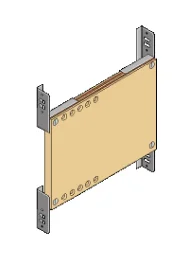 Huter Befestigungs-Element HU-BP9004-M, zum Einbau im Trockenbau