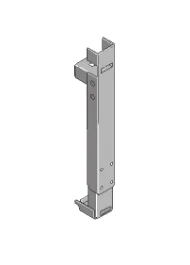Huter Fußverlängerungsset 24-48cm für Trocken- und Massivbau