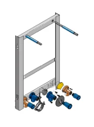 Huter Hängespeicher-Montage-Element HU-HS8022-M, zum Einbau im Trockenbau