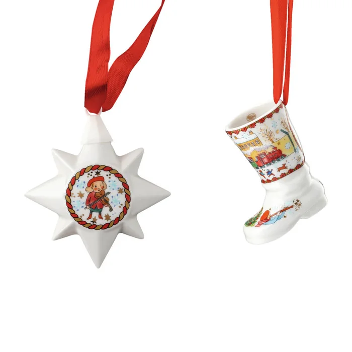 Hutschenreuther Ministern Ministiefel Weihnachtsklänge