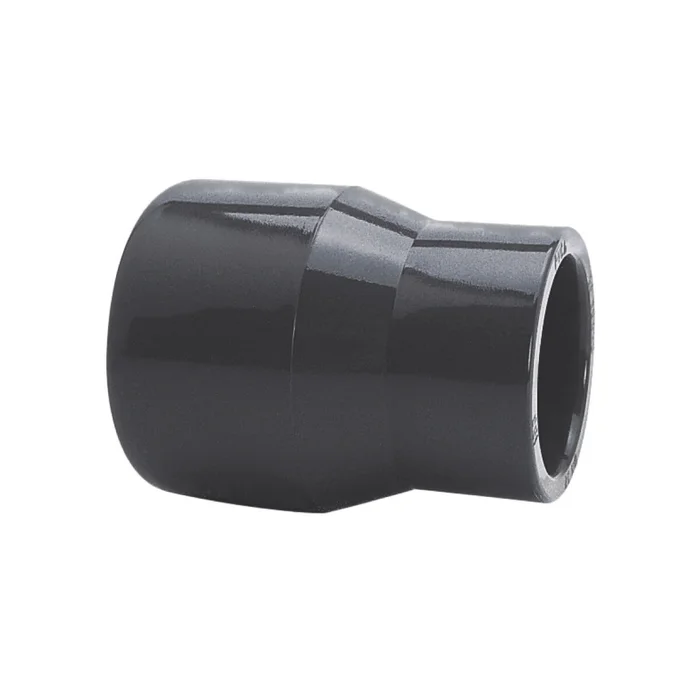 IBG Reduktion LANG, Klebemuffe, PN16, grau