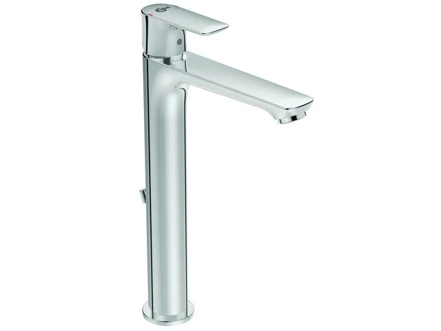 Ideal Standard Waschtischarmatur Connect Air Chrom verlängerter Sockel