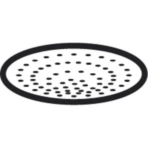 Ifö Konzert-Siebboden für Trichter Ø 97 mm