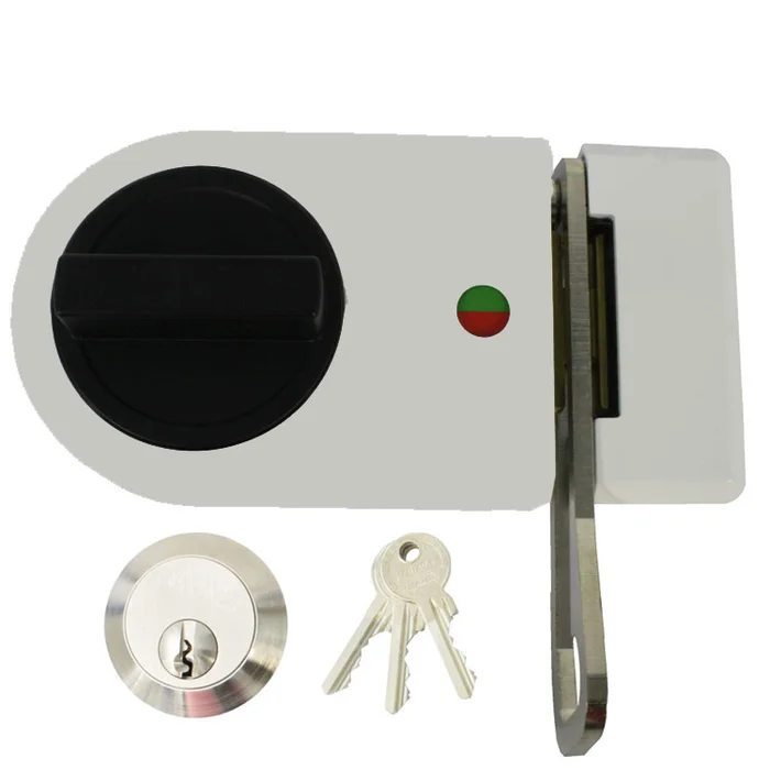 IKON Kastenriegelschloss 5132, mit Außenzylinder