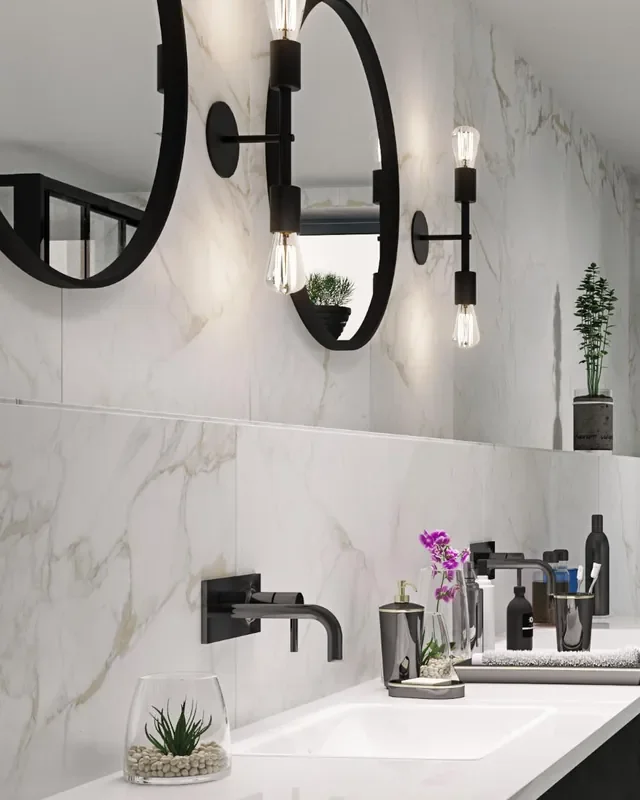 Imperial Calacatta Gold 60×120 cm Marmoroptik