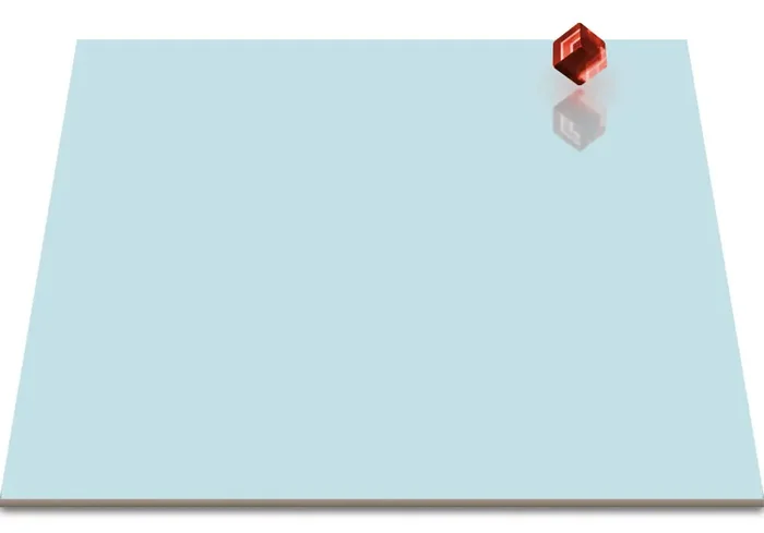 Interbau Blink Variocolor Lichtblau Glänzend Fliese 24,4×24,4 Art.-Nr. 322424710