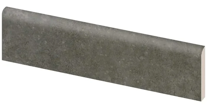 Interbau Wohnkeramik Atrium Mittelgrau Matt Sockelfliese 31×8 Art.-Nr. 243108501