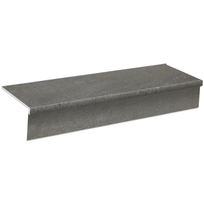 Interbau Wohnkeramik Chianti Ambra Anthrazit Stufe max, 135cm R10 Art.-Nr. 249944523