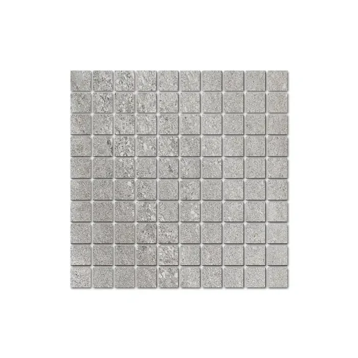 Interbau Wohnkeramik Chianti Arbia Weissbeige Mosaikfliese 3,2×3,2 R10/B Art.-Nr. 753535520