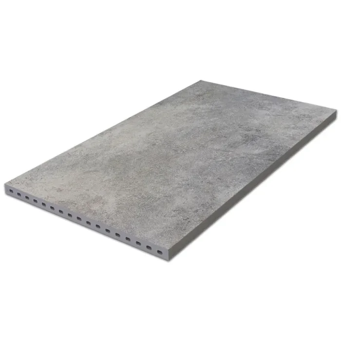 Interbau Wohnkeramik Lithos Devon Grau Terrassenfliese 40×70/2,2 R10/B Art.-Nr. 277022334