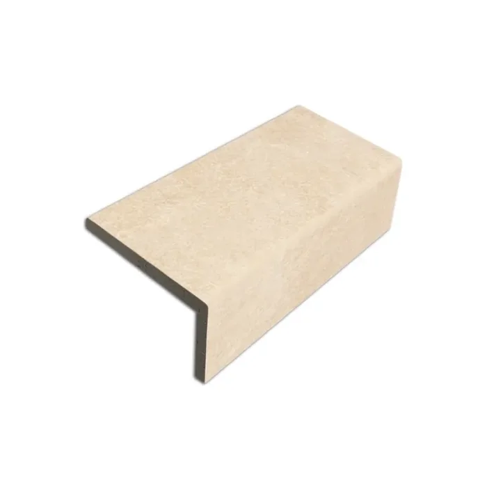 Interbau Wohnkeramik Lithos Silur Creme Schenkel 24,5/10,5/5, R10 Art.-Nr. 244877335