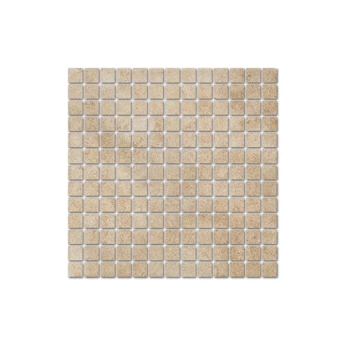 Interbau Wohnkeramik Nature Art Bambus Beige Mosaikfliese 36,3×36,3 R10/B Art.-Nr. 753636112