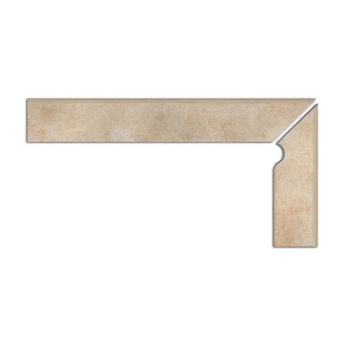 Interbau Wohnkeramik Nature Art Bambus Beige Stufe Art.-Nr. 243660112