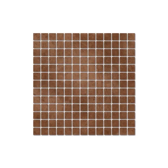 Interbau Wohnkeramik Nature Art Cognac Braun Mosaikfliese 36,3×36,3 R10/B Art.-Nr. 753636114