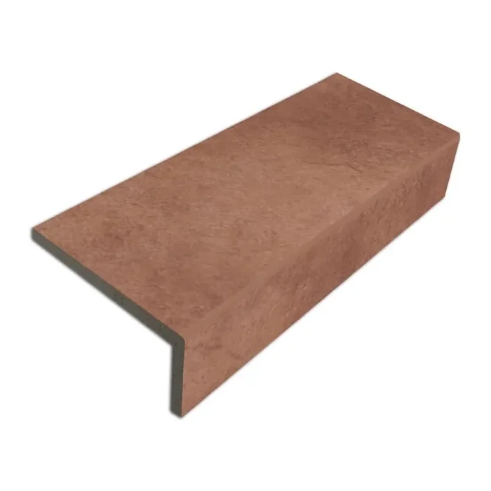 Interbau Wohnkeramik Nature Art Cognac Braun Schenkel 36×15,2/5,2 R10 Art.-Nr. 244855114