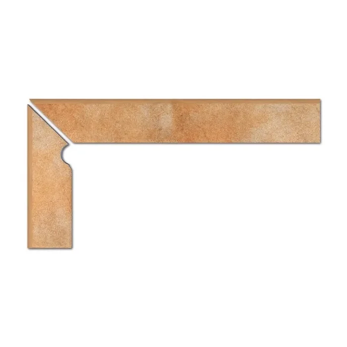 Interbau Wohnkeramik Nature Art Goldbraun Stufe Art.-Nr. 243650113