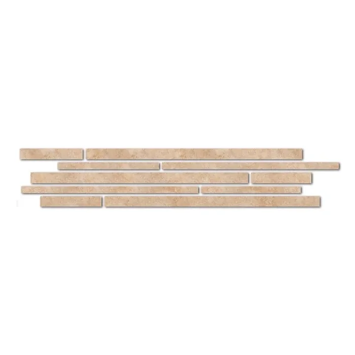 Interbau Wohnkeramik Nature Art Impala Bambus Beige Fliese 36,3×7,5 R10 Art.-Nr. 753607112