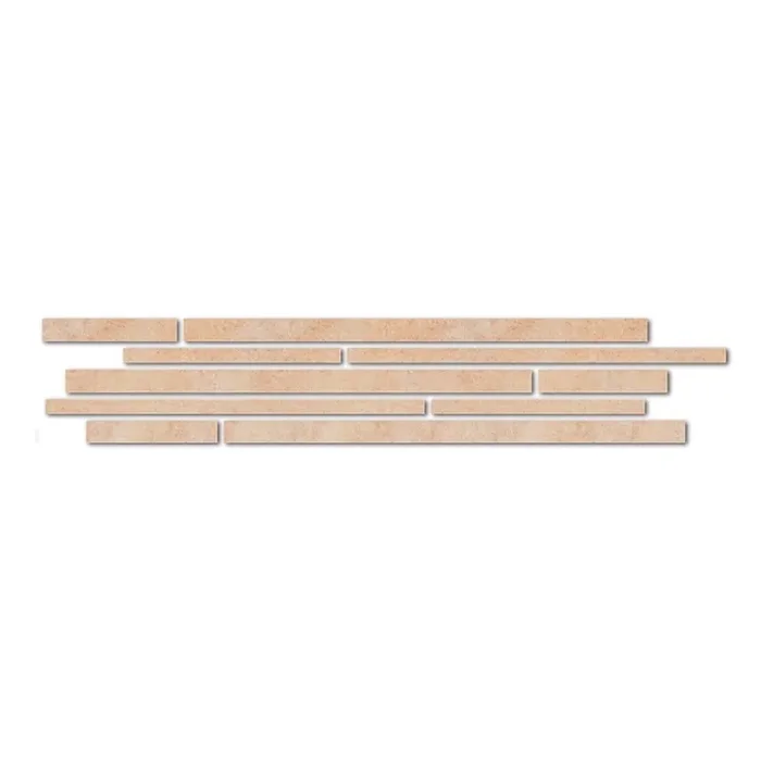 Interbau Wohnkeramik Nature Art Impala Sahara Beige Fliese 36,3×7,5 R10 Art.-Nr. 753607111