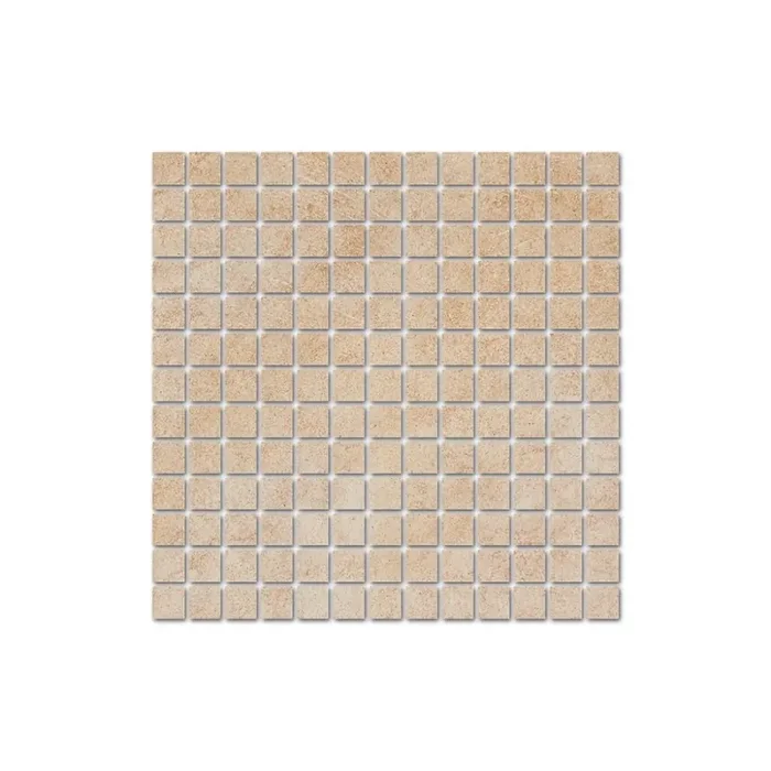Interbau Wohnkeramik Nature Art Sahara Beige Mosaikfliese 36,3×36,3 R10/B Art.-Nr. 753636111
