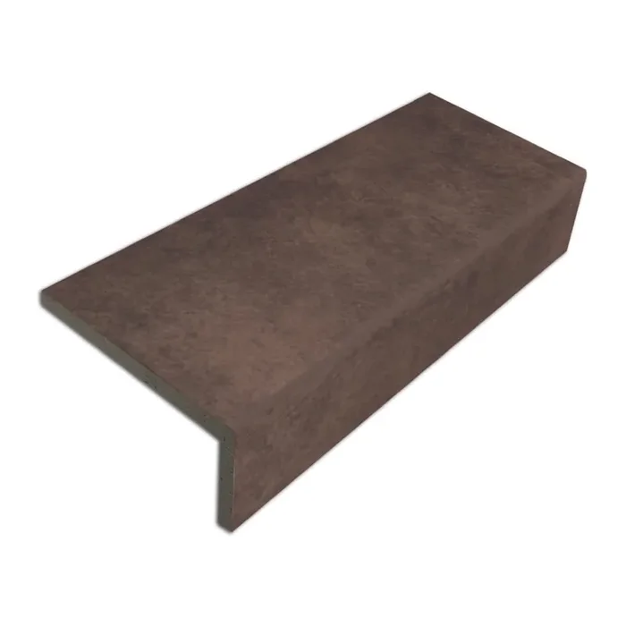 Interbau Wohnkeramik Nature Art Umbra Braun Schenkel 36×15,2/5,2 R10 Art.-Nr. 244855124