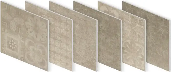 Interbau Wohnkeramik Opus Braunbeige Matt Dekorfliese 30×30 R10/B Art.-Nr. 253030374