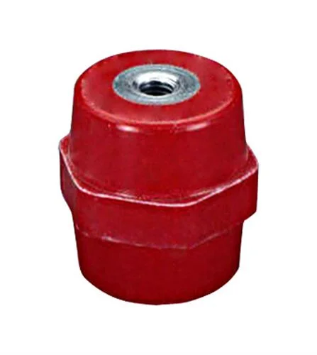 Isolator 20mm hoch beidseitig Innengewinde M6, 0,6kV