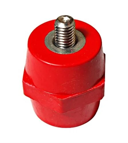 Isolator 35mm hoch Innen- und Außengewinde M8, 0.75kV