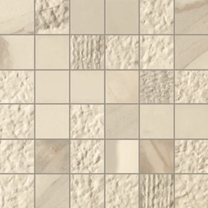 Italgraniti Beige Experience Crema Imperiale Mosaikfliese 30×30/1,0 Art.-Nr. BE013MM