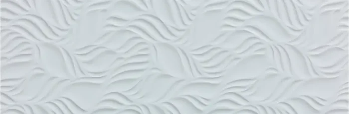 Italgraniti Forme Colorate Foliage Azzurro Satiniert Dekorfliese 32×96,2 Art.-Nr. FC0196F