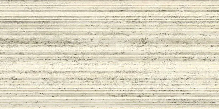 Italgraniti I Travertini Bianco Vein Cut Ribbed Matt Dekorfliese 60×120 Art.-Nr. TR01BAR