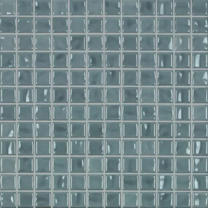 Jasba Amano Seidenblau Mosaikfliese 2×2 Art.-Nr. 41926H